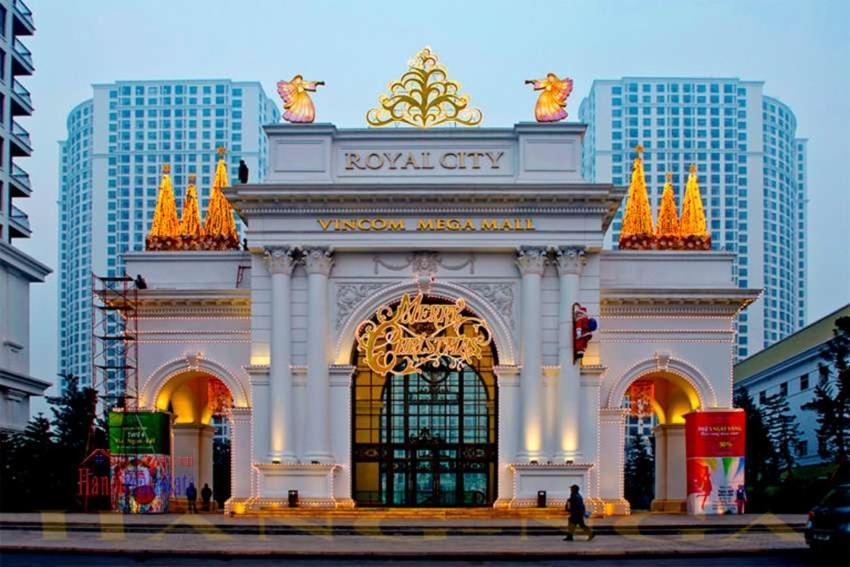 Căn hộ Vinhomes Royal - By Bay Luxury Hà Nội